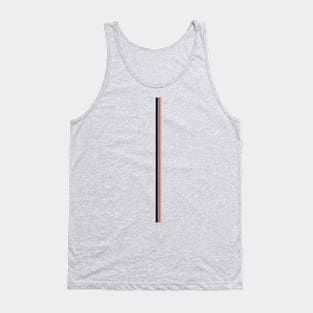 The Light Stripes - Retro Design Tank Top